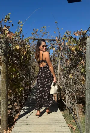 Flor Del Valle Maxi Dress