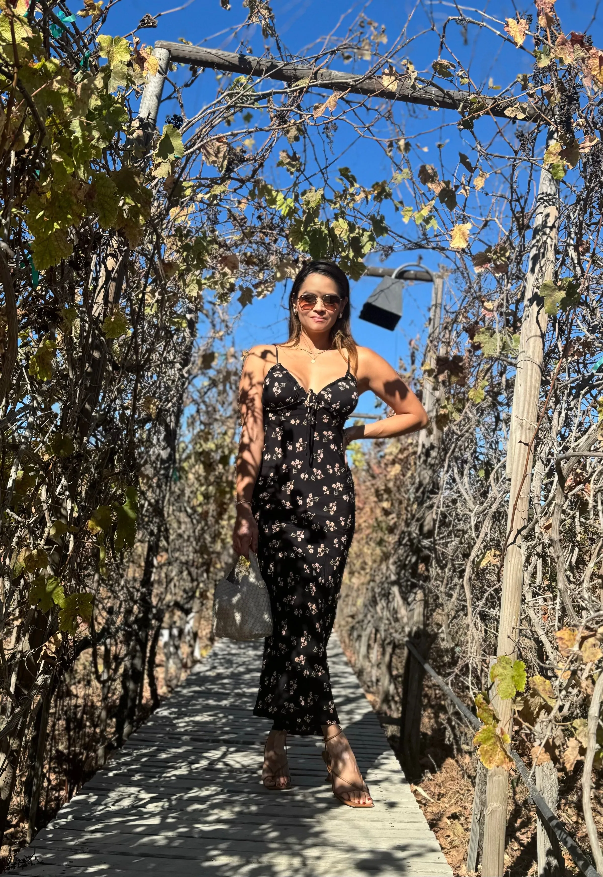 Flor Del Valle Maxi Dress