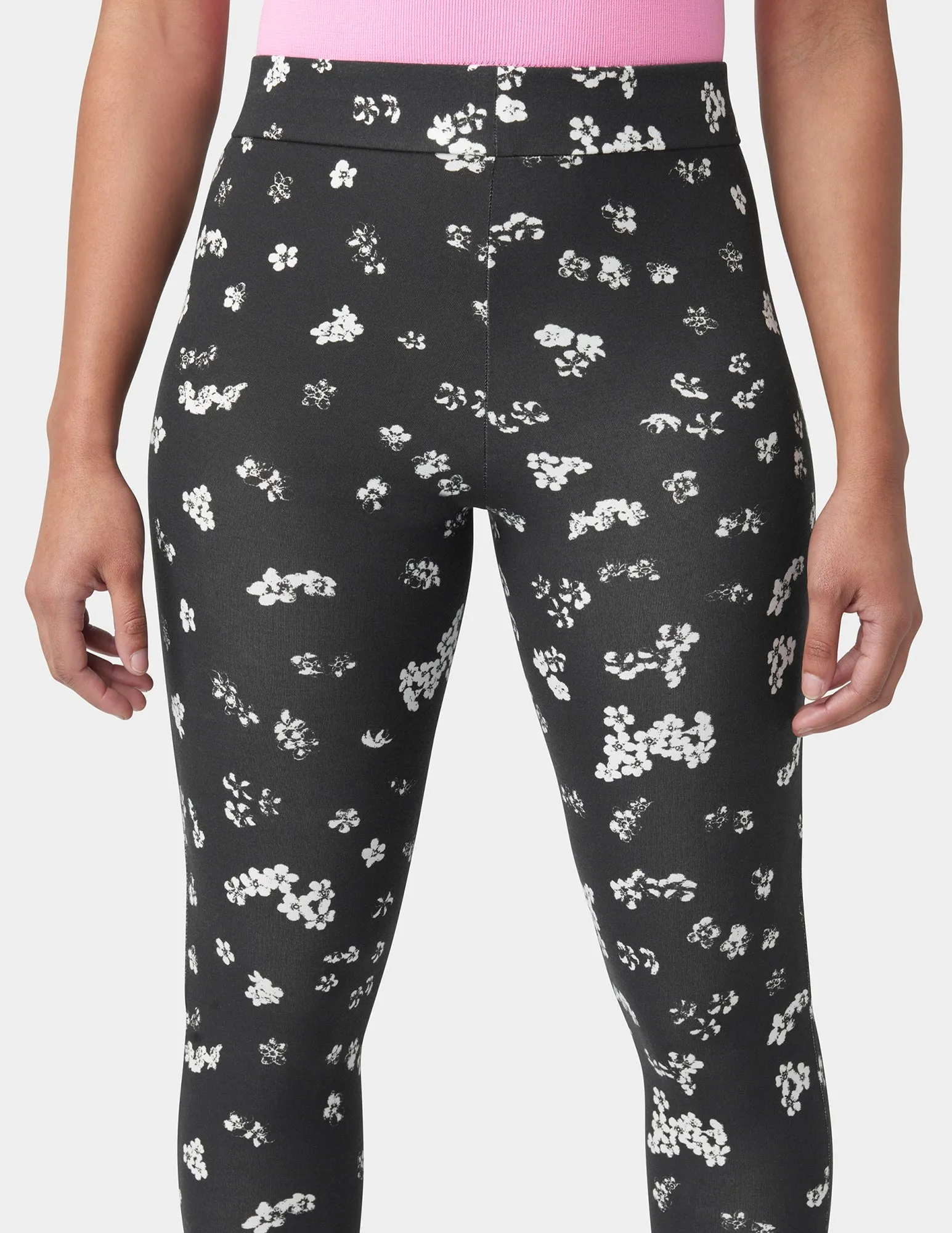 Floral Cotton Capri