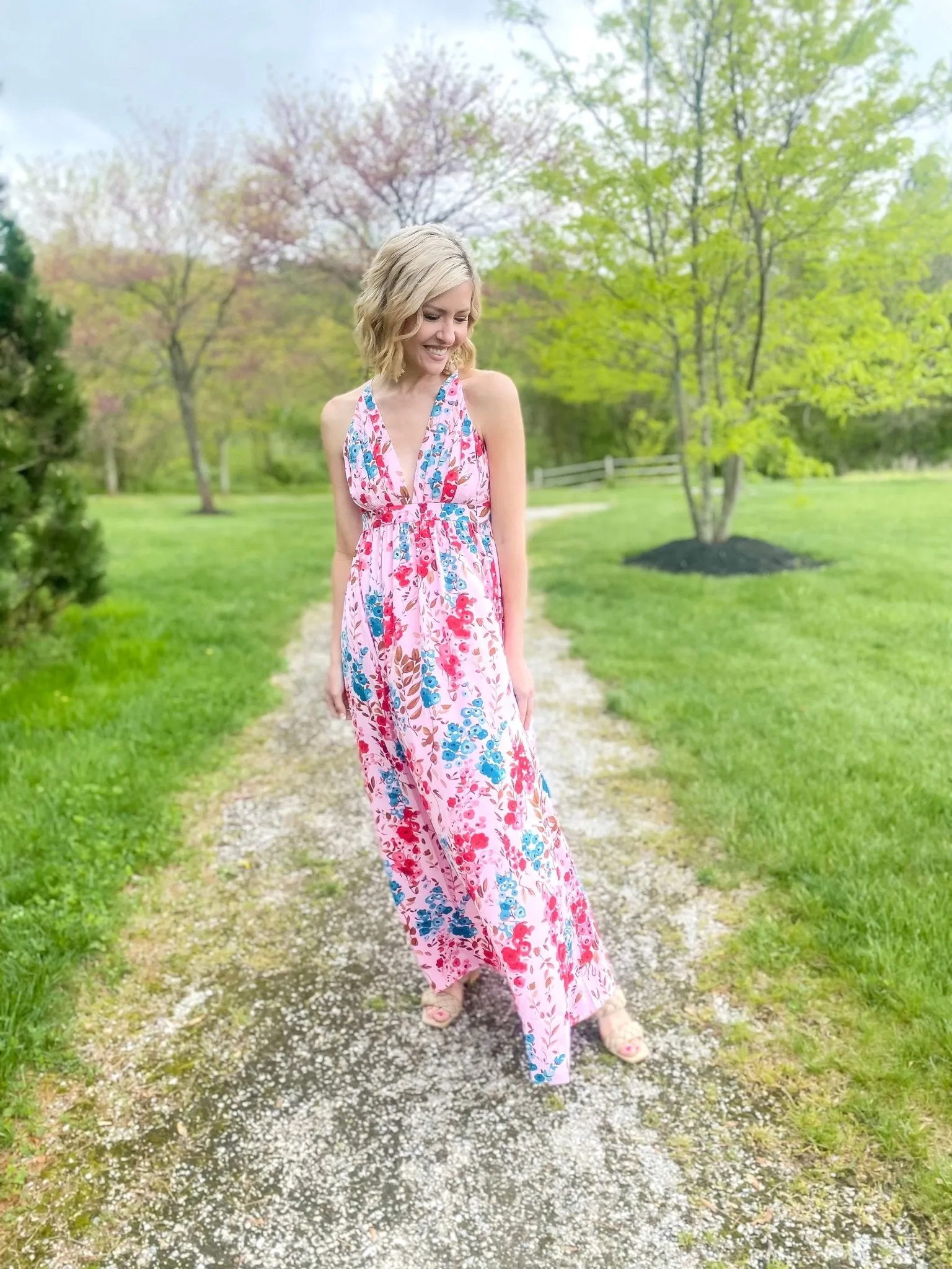 Floral Dreams Maxi Dress