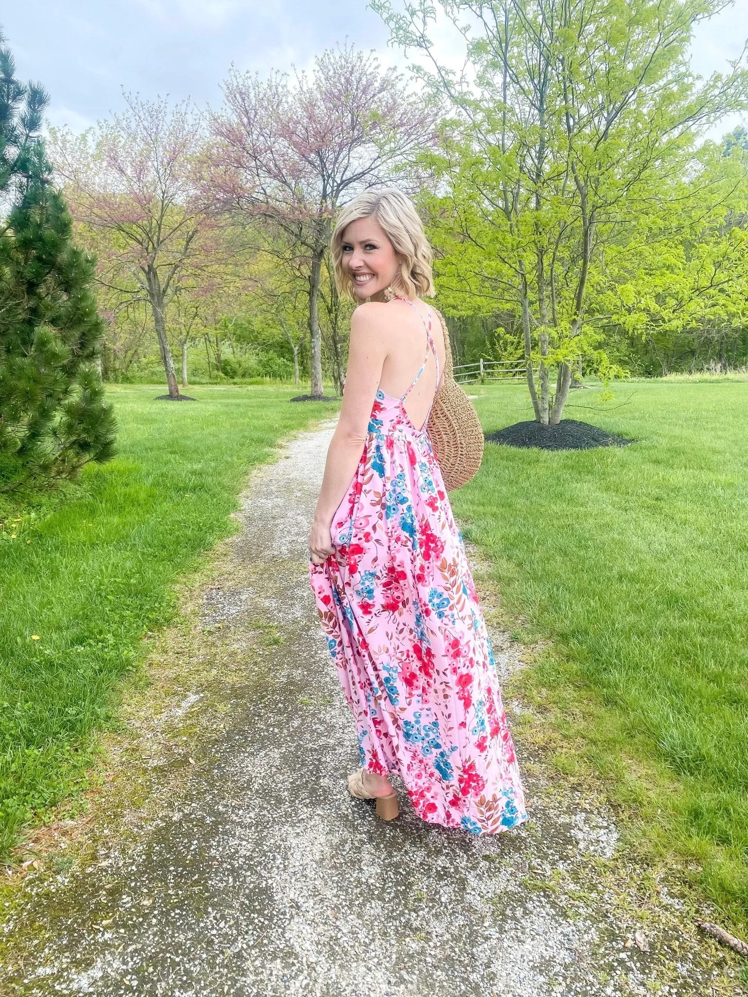Floral Dreams Maxi Dress