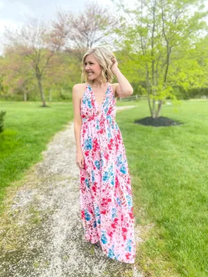 Floral Dreams Maxi Dress