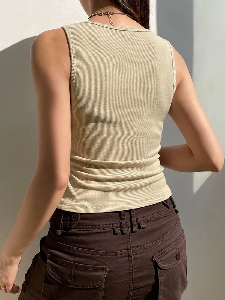 Flutter Y2k Tank Top