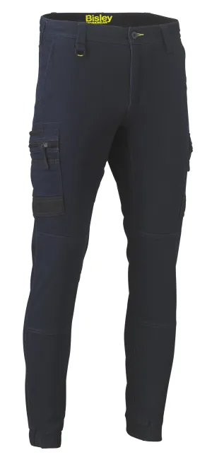 FLX & MOVE Stretch Denim Cargo Cuff Pants (Regular)