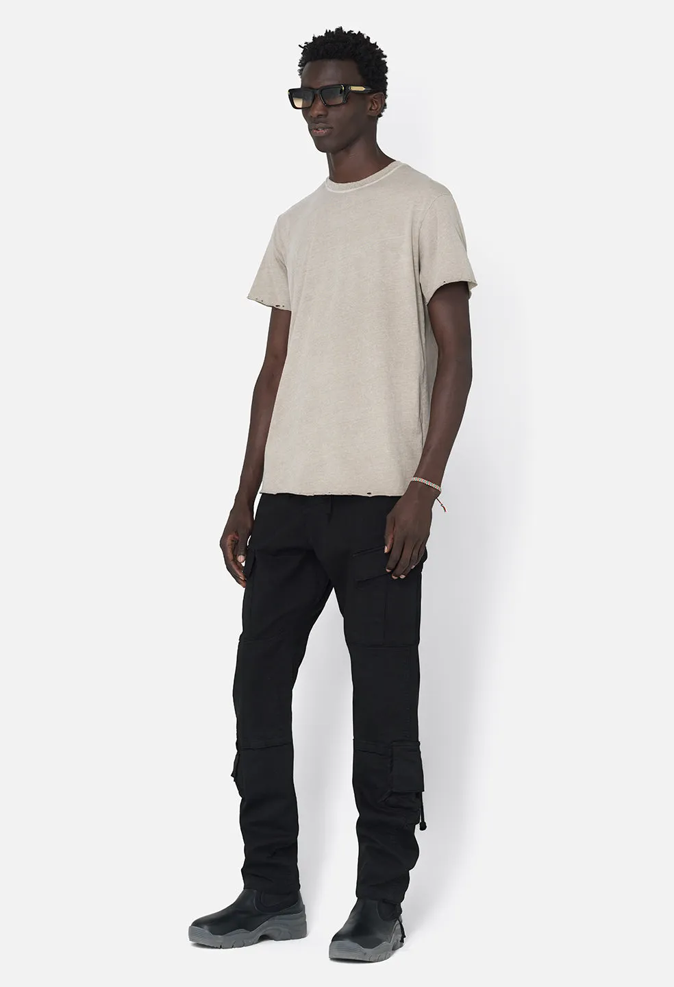 Folsom Anti-Expo Tee / Vintage Khaki