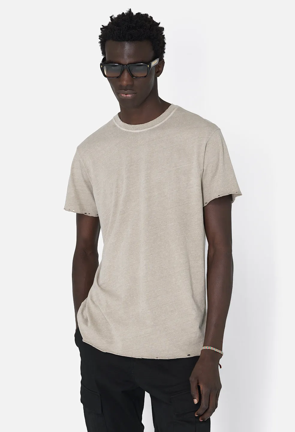 Folsom Anti-Expo Tee / Vintage Khaki