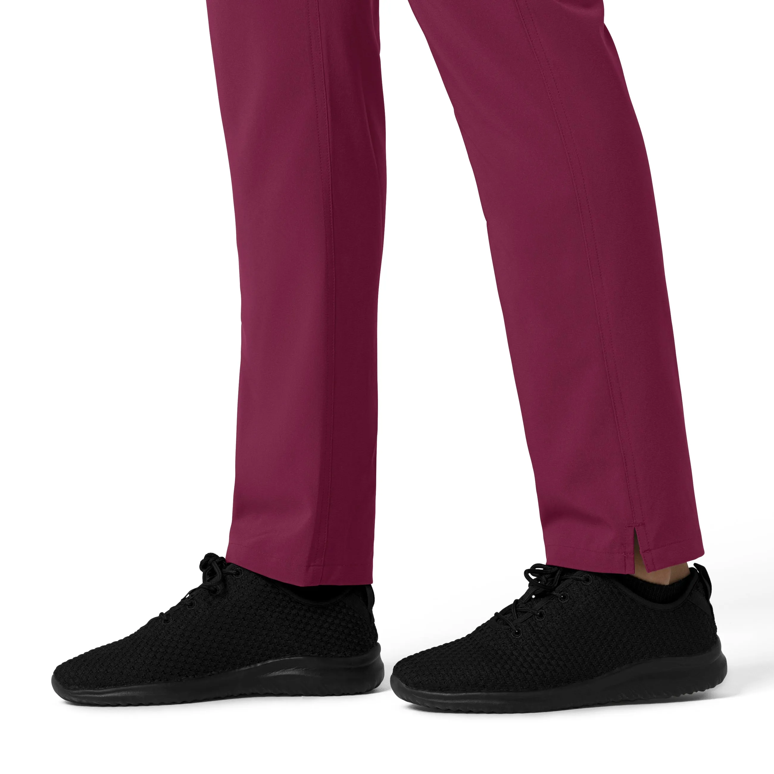 Force Cross-Flex C53210 Straight Leg Cargo Scrub Pants Wine
