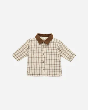 Ford Jacket || Cinnamon Plaid