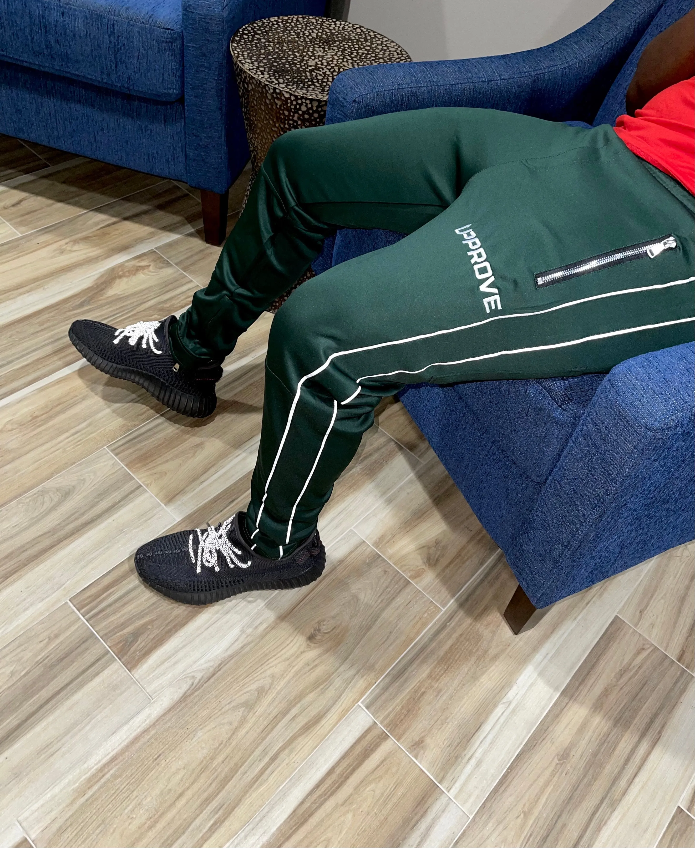FOREST GLOW CARGO PANTS (GREEN)