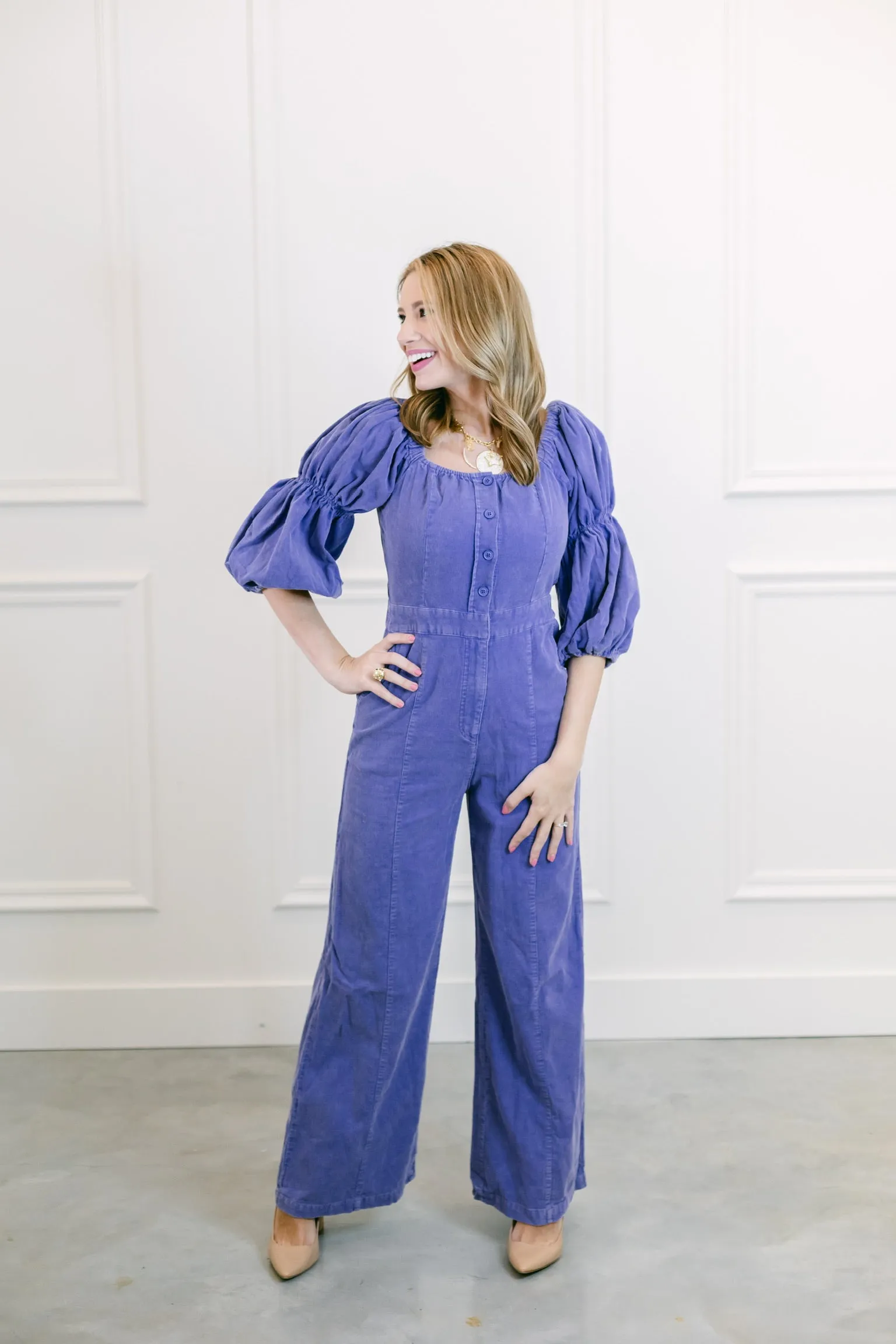 Forever With You Jumpsuit