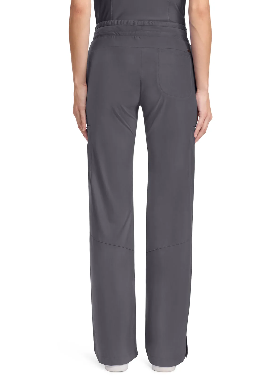 Form CK026 Women's 5-Pocket Trouser Leg Pants Pewter