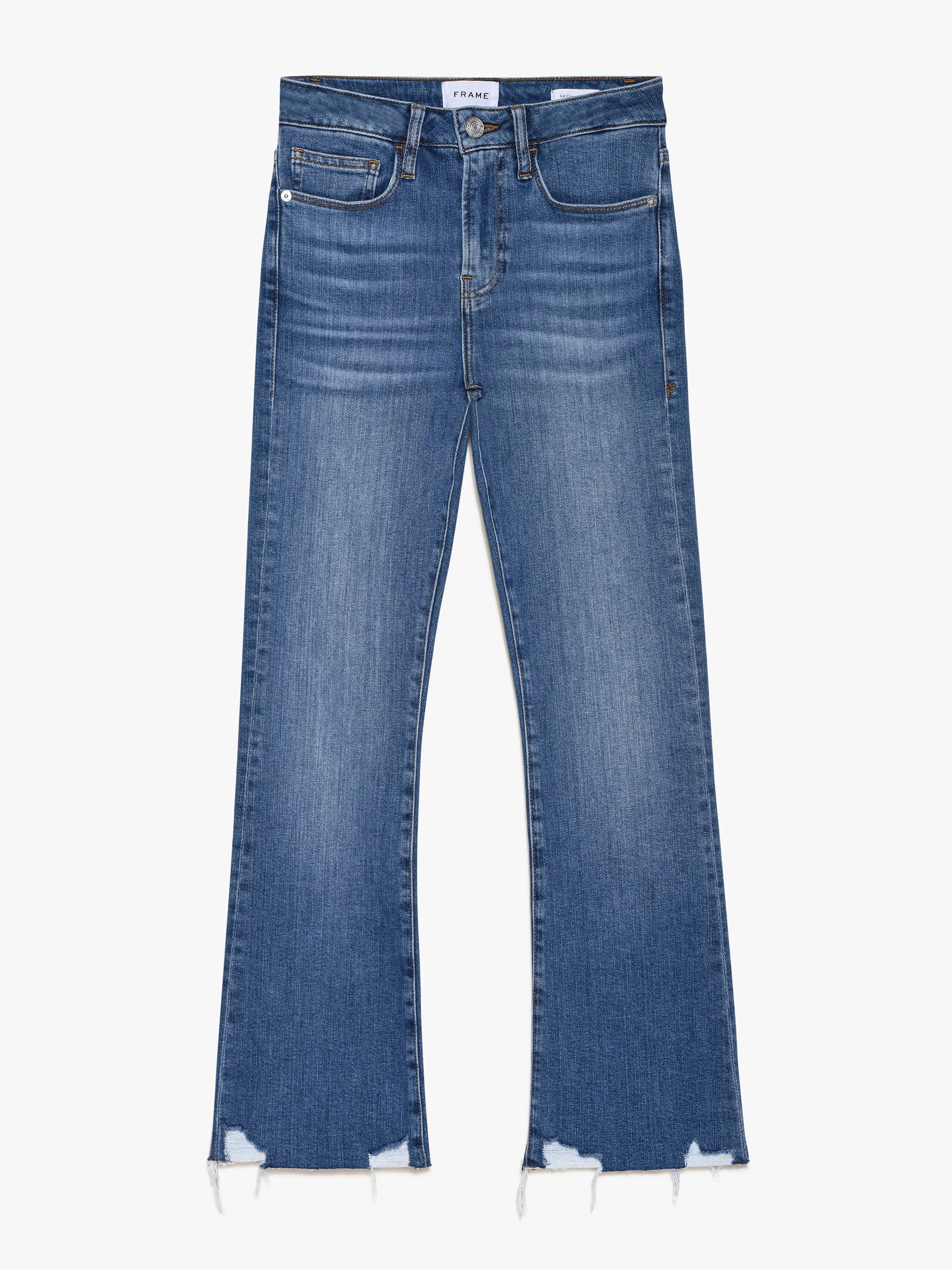 FRAME Le Crop Mini Boot Jeans