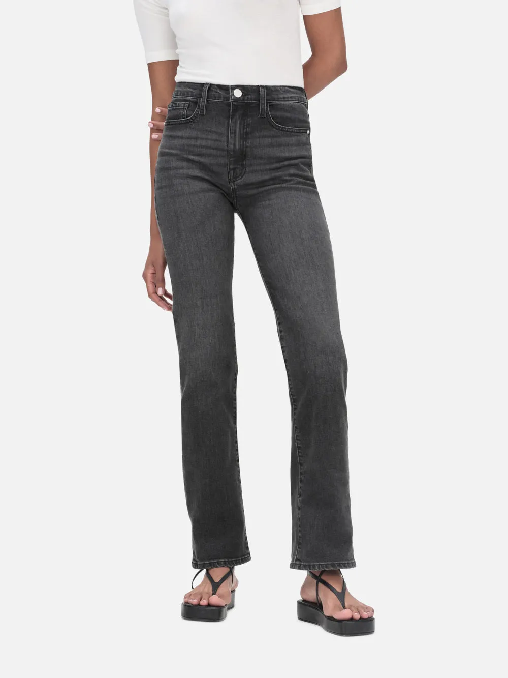 FRAME Le Jane Crop Jeans