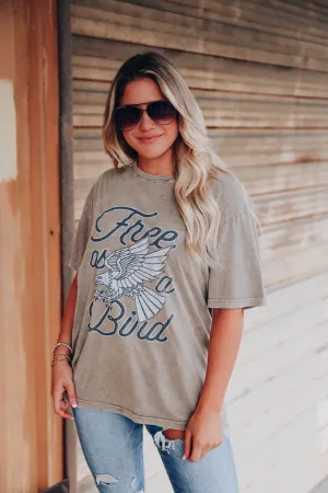 Free As A Bird Graphic Tee