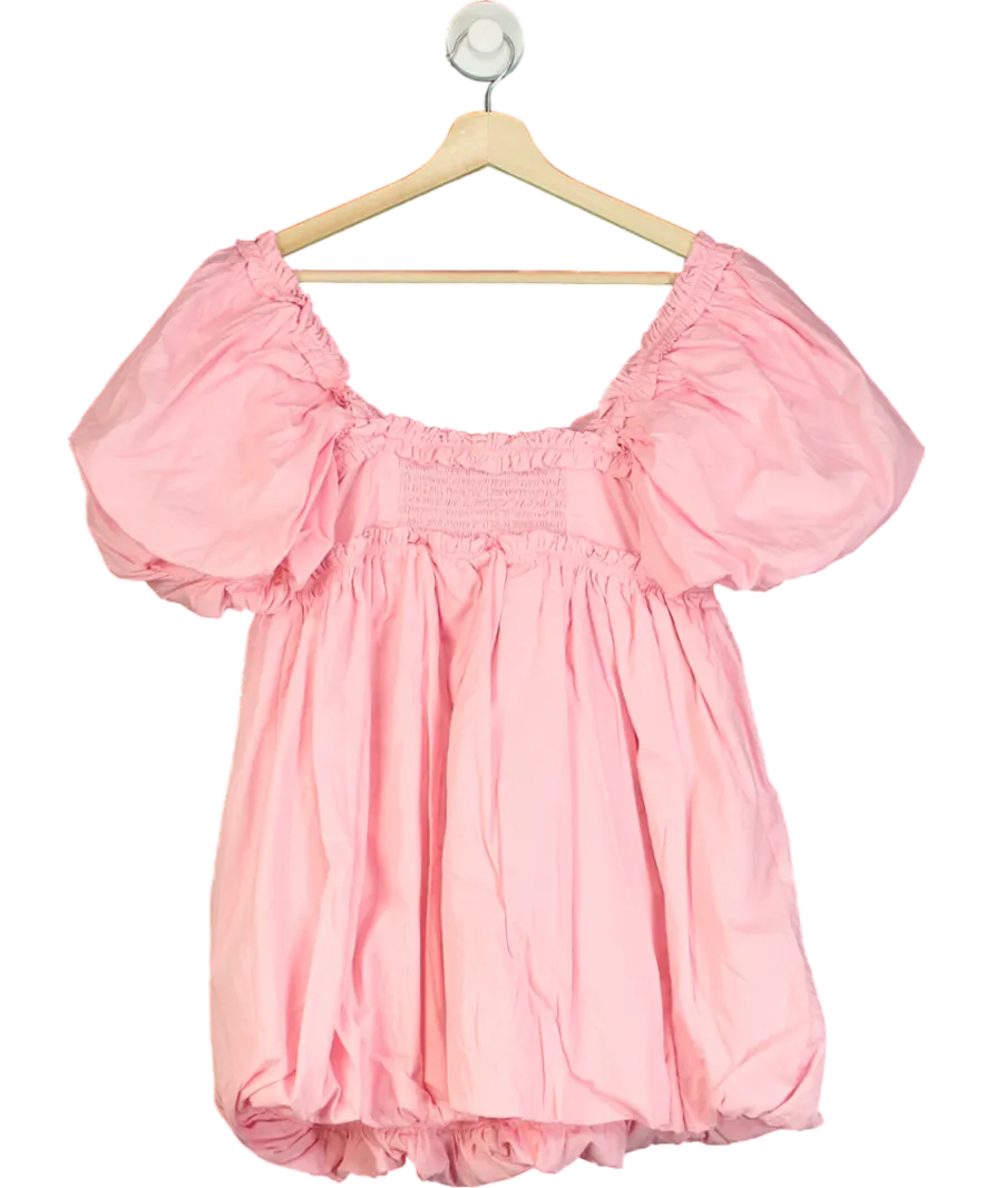 Free People Pink Rendezvous Me Mini Dress UK S