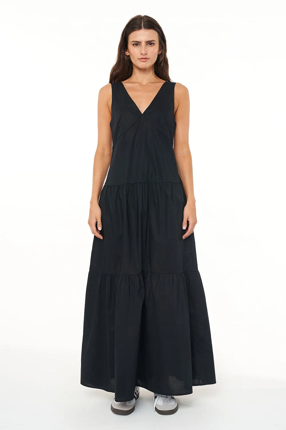 FREIDA MAXI DRESS - BLACK