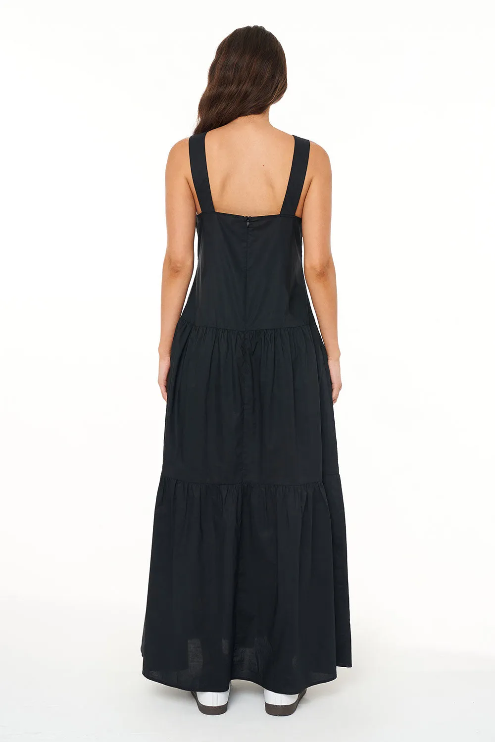 FREIDA MAXI DRESS - BLACK