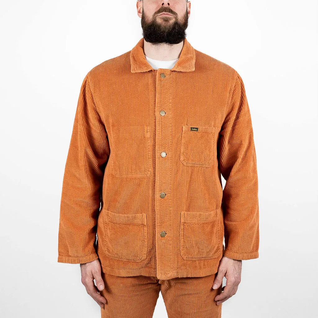 French Workers Jacket Jumbo - Autumn Leaf