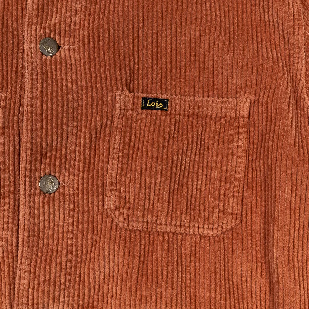 French Workers Jacket Jumbo - Autumn Leaf