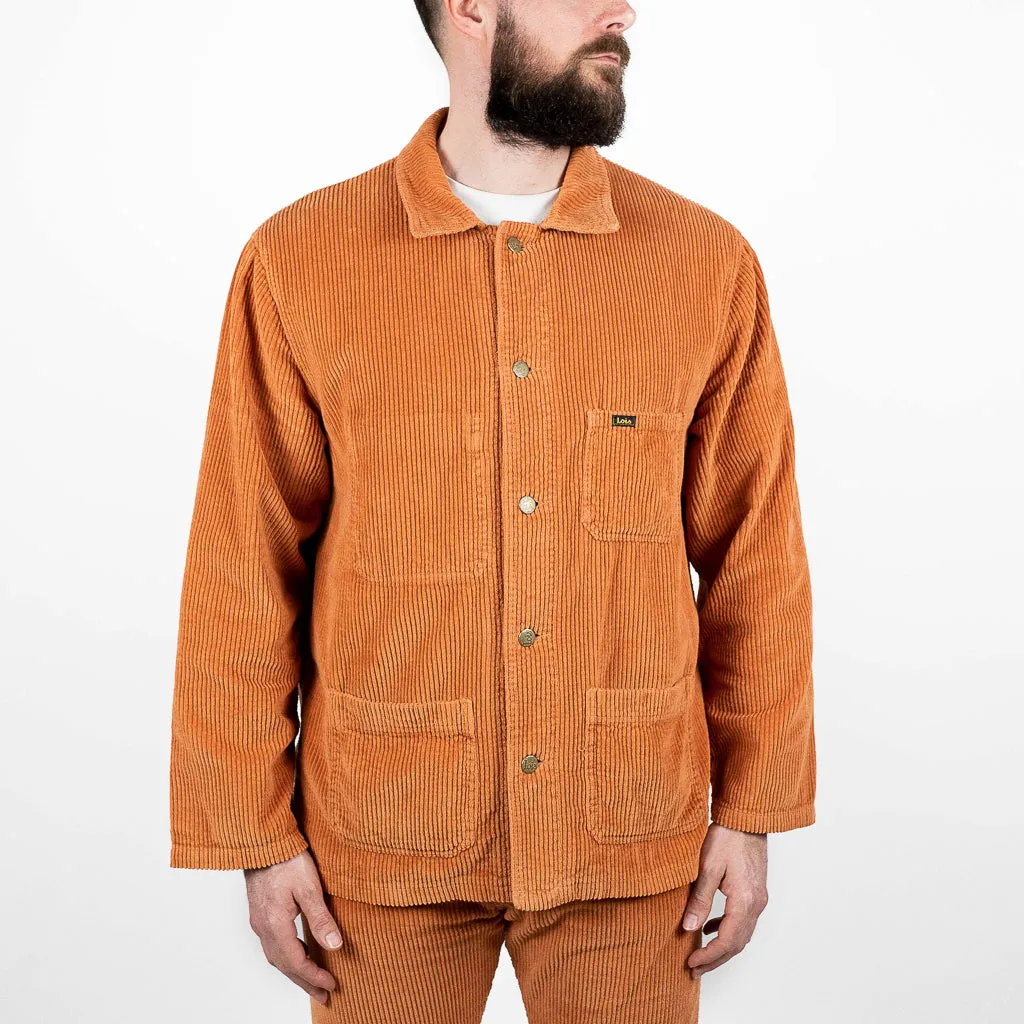 French Workers Jacket Jumbo - Autumn Leaf