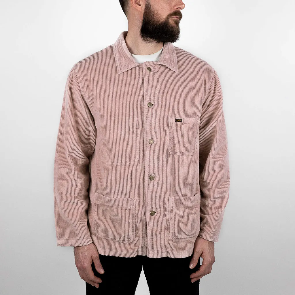 French Workers Jacket Jumbo - Rose Dust