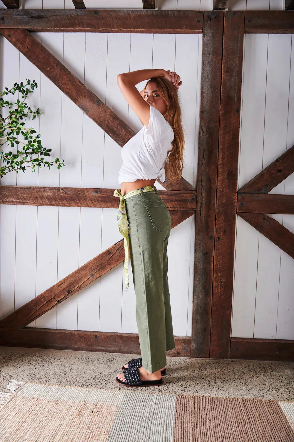 Freya Jean - Khaki