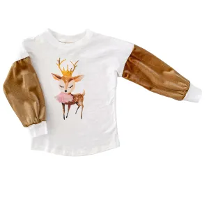 Frilly Fawn Tee