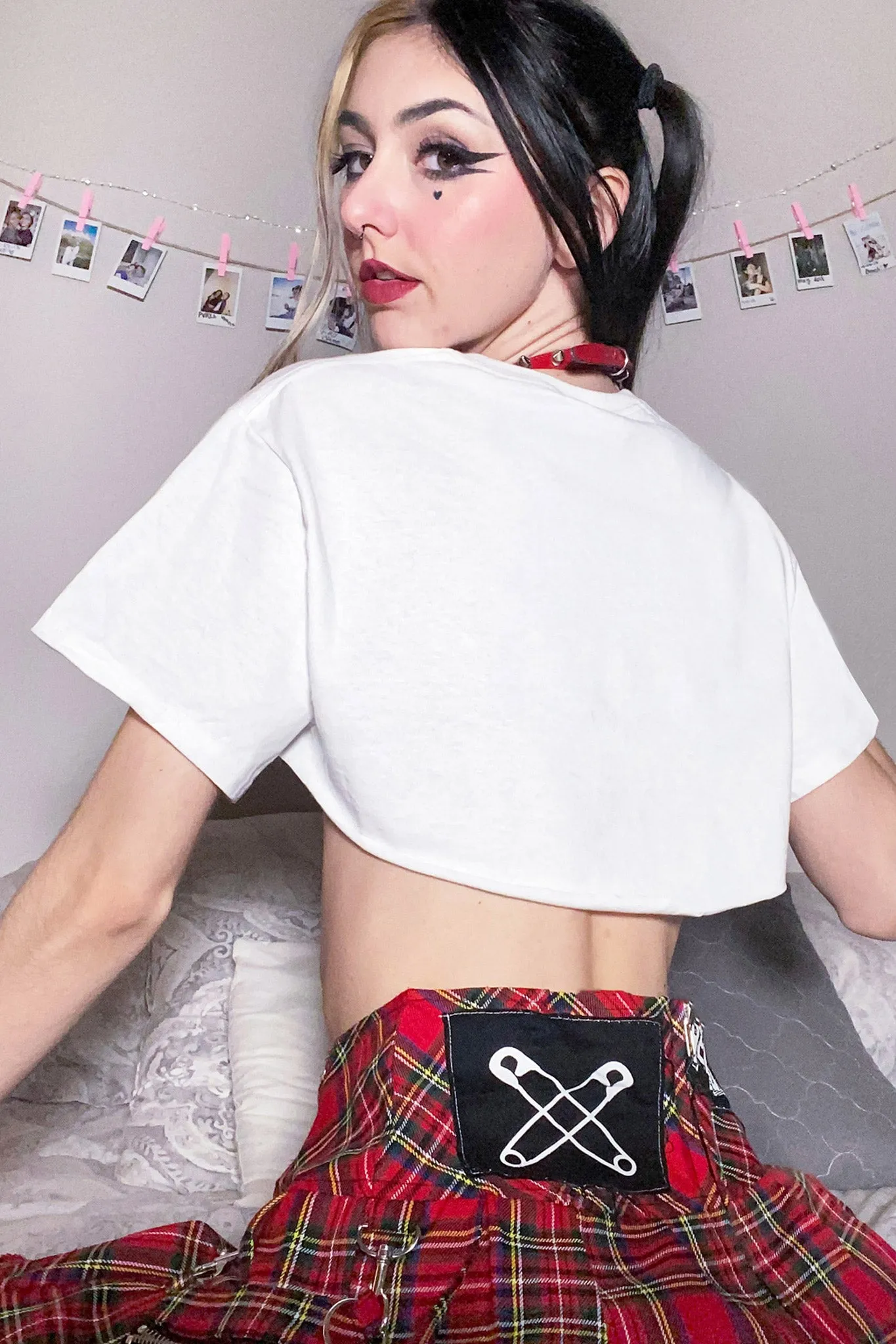 Fuckboyz Hotline Super Crop Tee