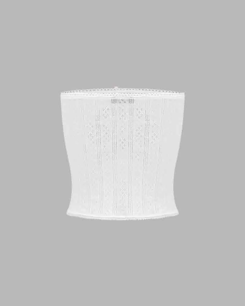 Future Dear Person Graphic Tube Top