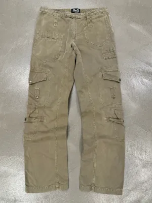 F/W 2003 Dolce & Gabbana  cargo carpenter army pants