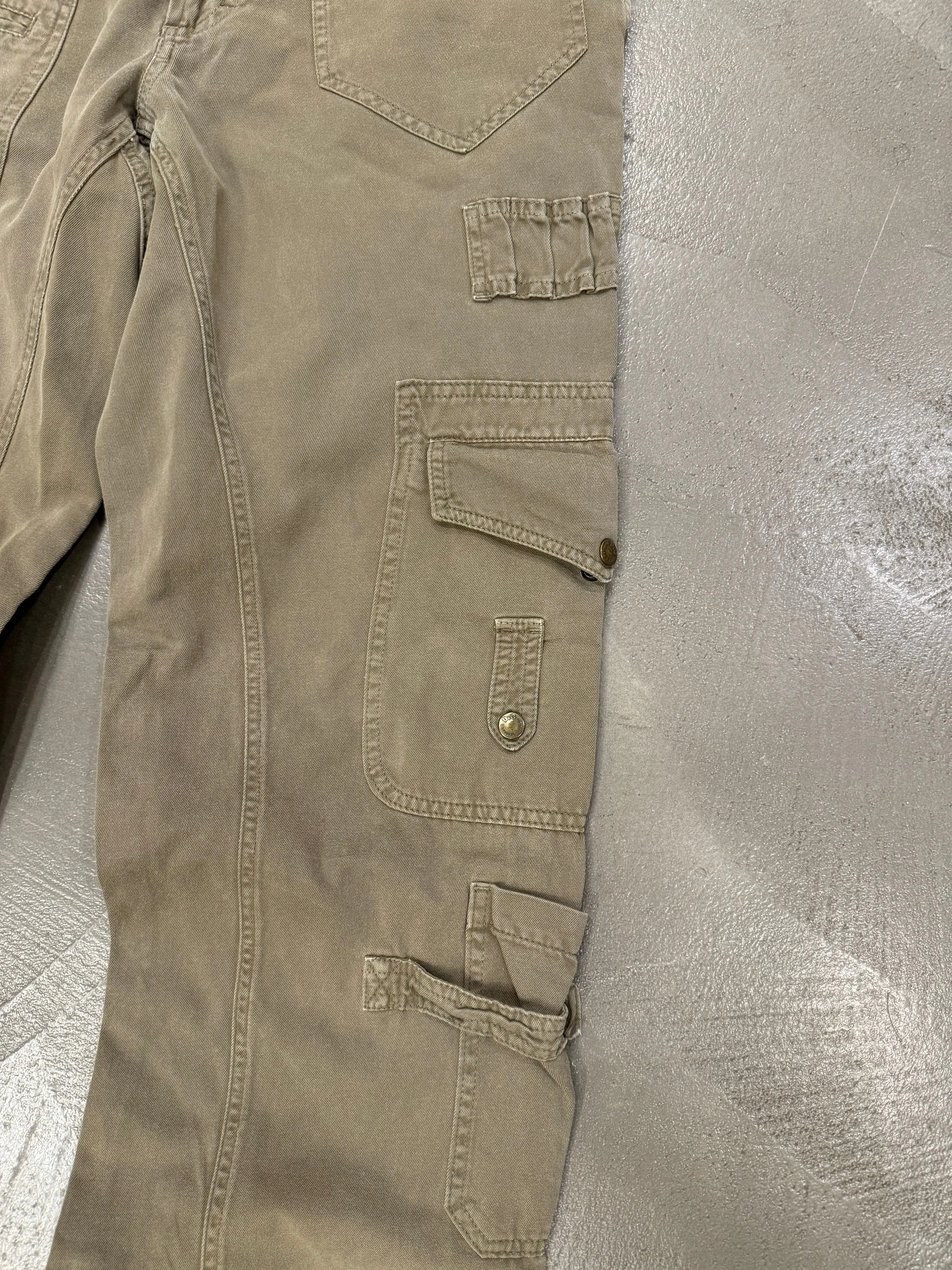 F/W 2003 Dolce & Gabbana  cargo carpenter army pants