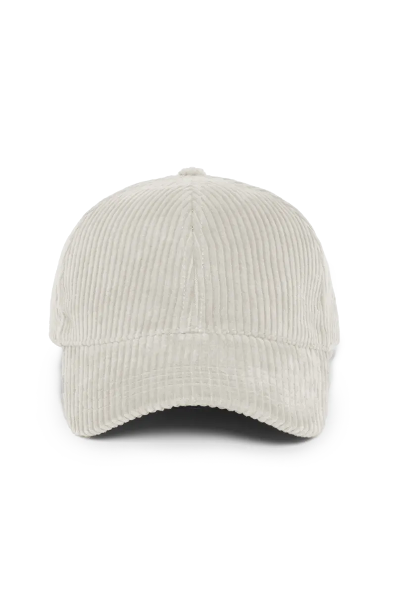 FWCAP114 - Solid Corduroy Baseball Hat