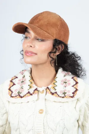 FWCAP114 - Solid Corduroy Baseball Hat