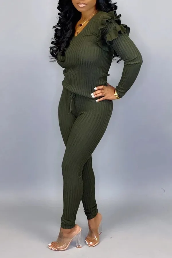 Gaia 2PC Pants Set