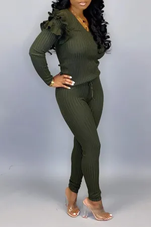 Gaia 2PC Pants Set