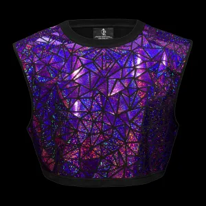 Galactic Mosaic Crop / Sadala (Purple)