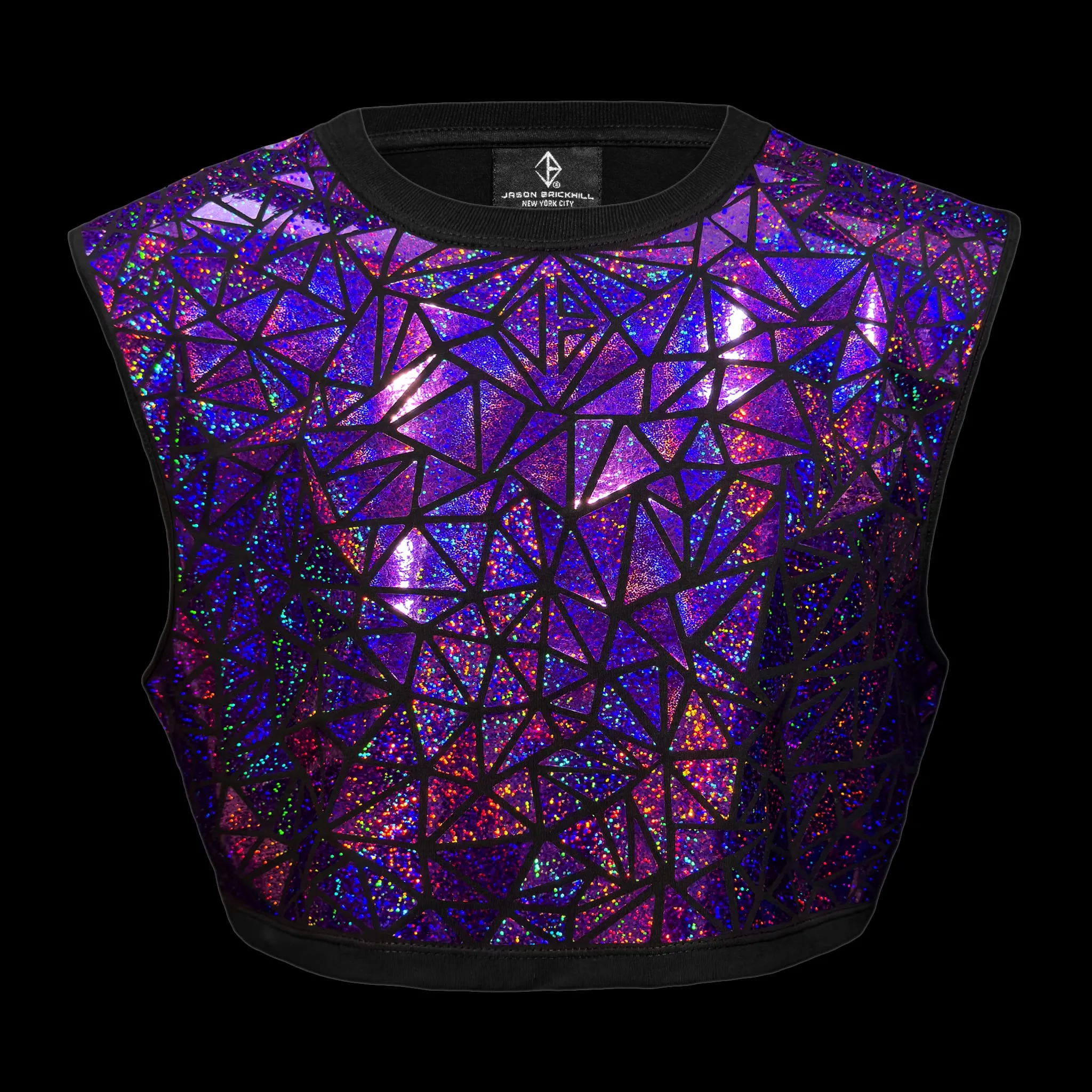 Galactic Mosaic Crop / Sadala (Purple)