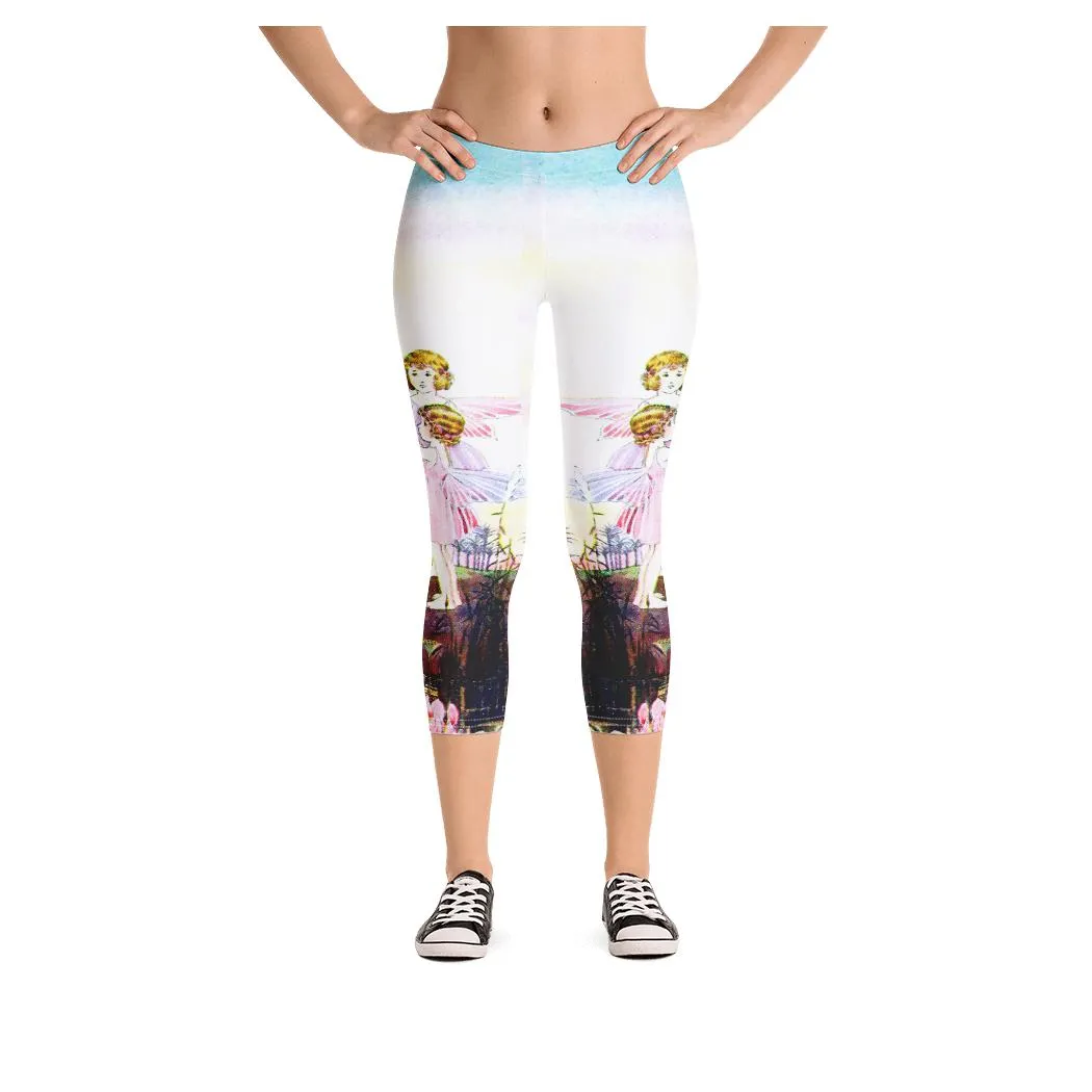 Garden Party Capris