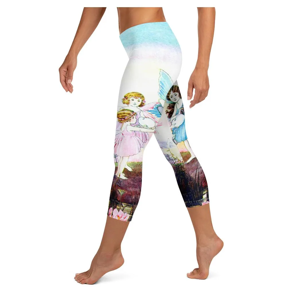 Garden Party Capris