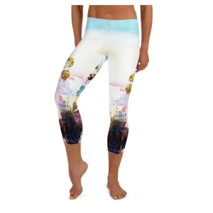 Garden Party Capris
