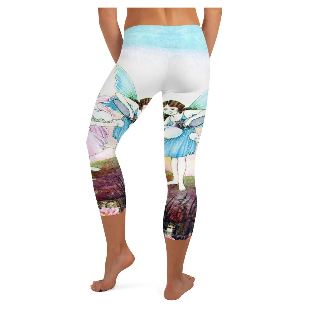 Garden Party Capris