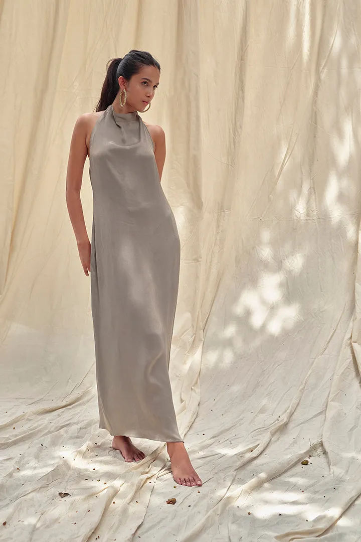 Gatsby Backless Maxi Dress