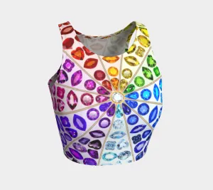 Gem Burst Crop Top
