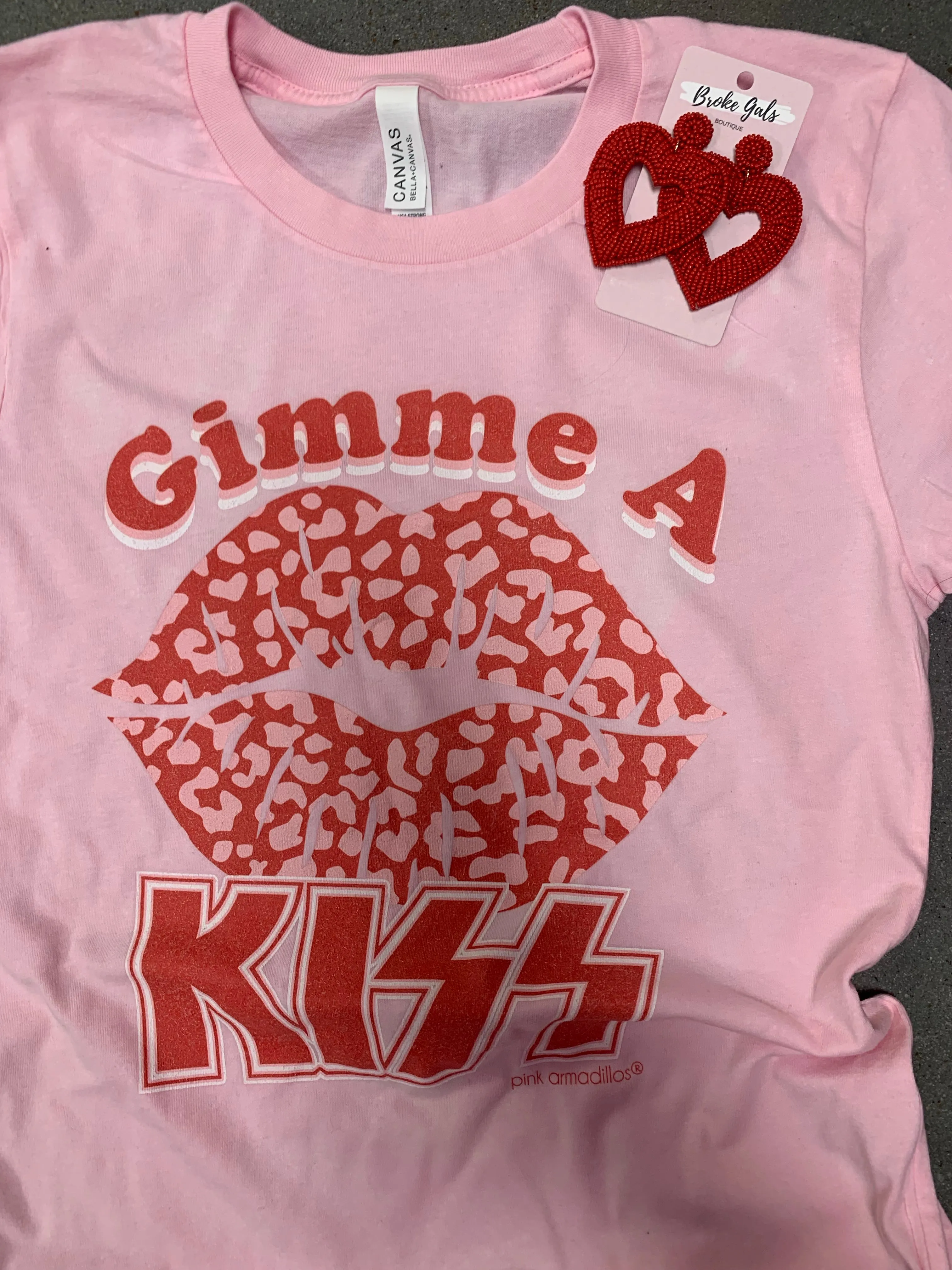 Gimme A Kiss Tee