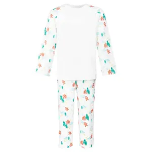 Gingerbread house pyjamas (children’s and adults) for personalising