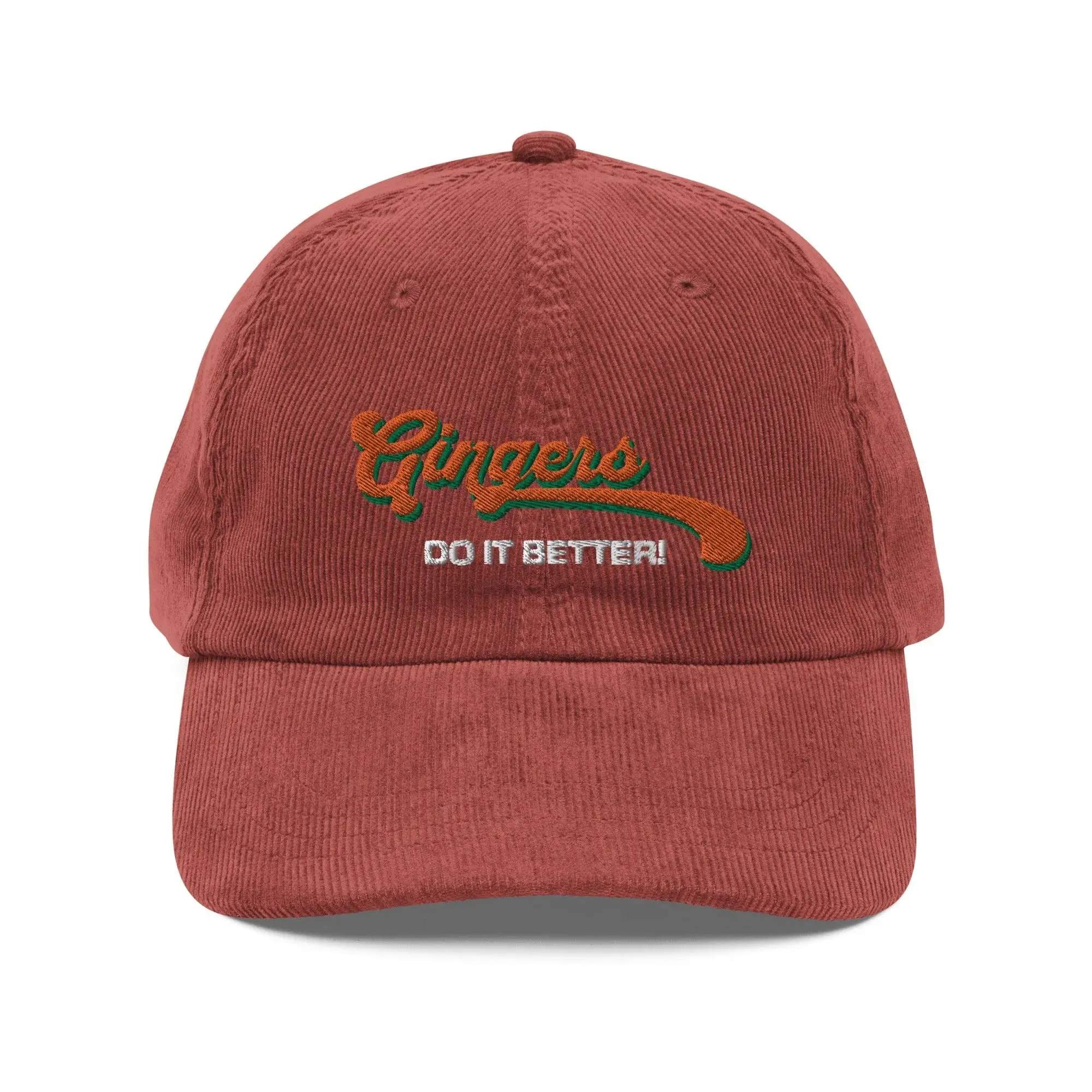 Gingers Do It Better Corduroy Hat