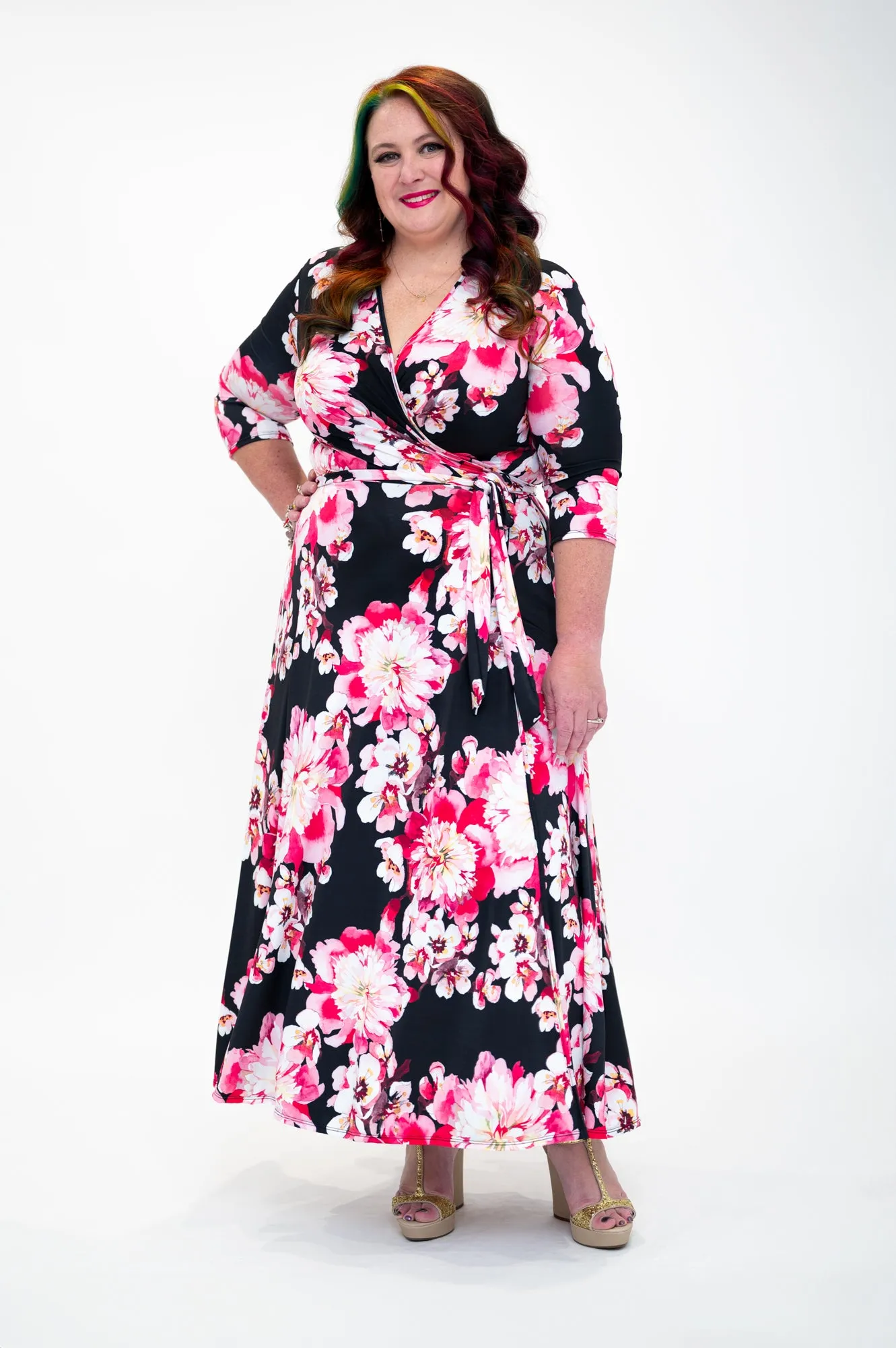 Gion - Wrap Dress- pre order