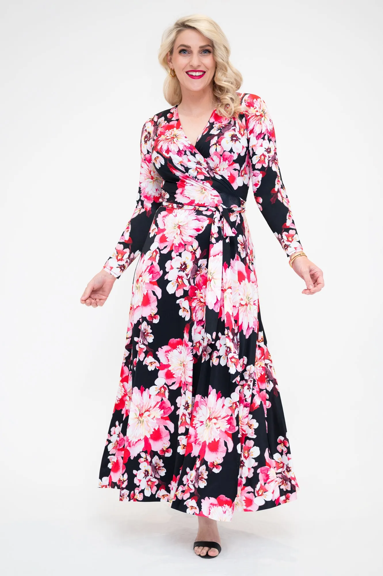 Gion - Wrap Dress- pre order