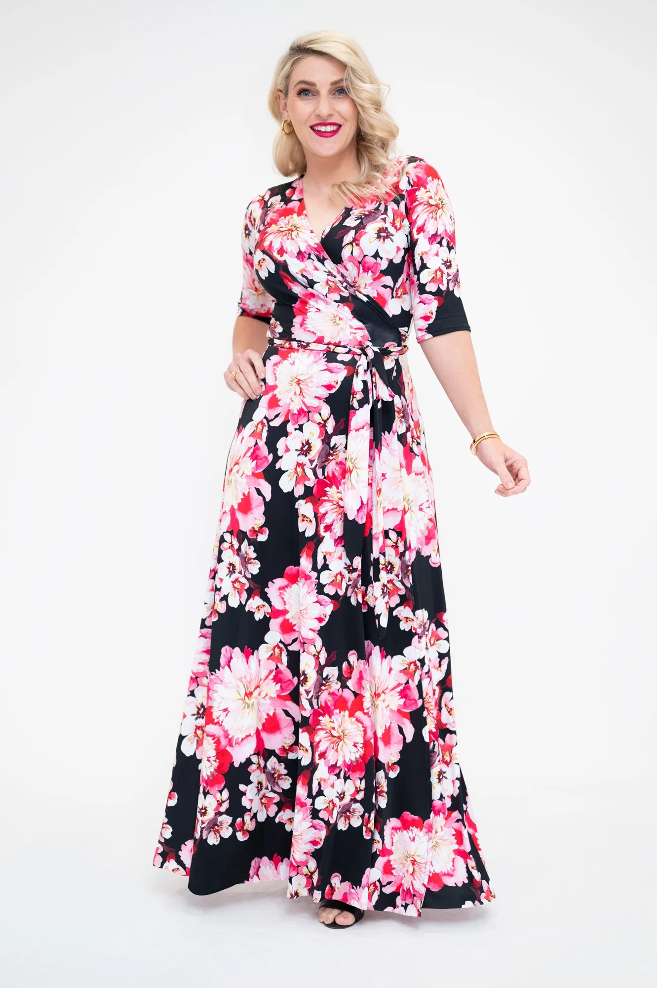 Gion - Wrap Dress- pre order