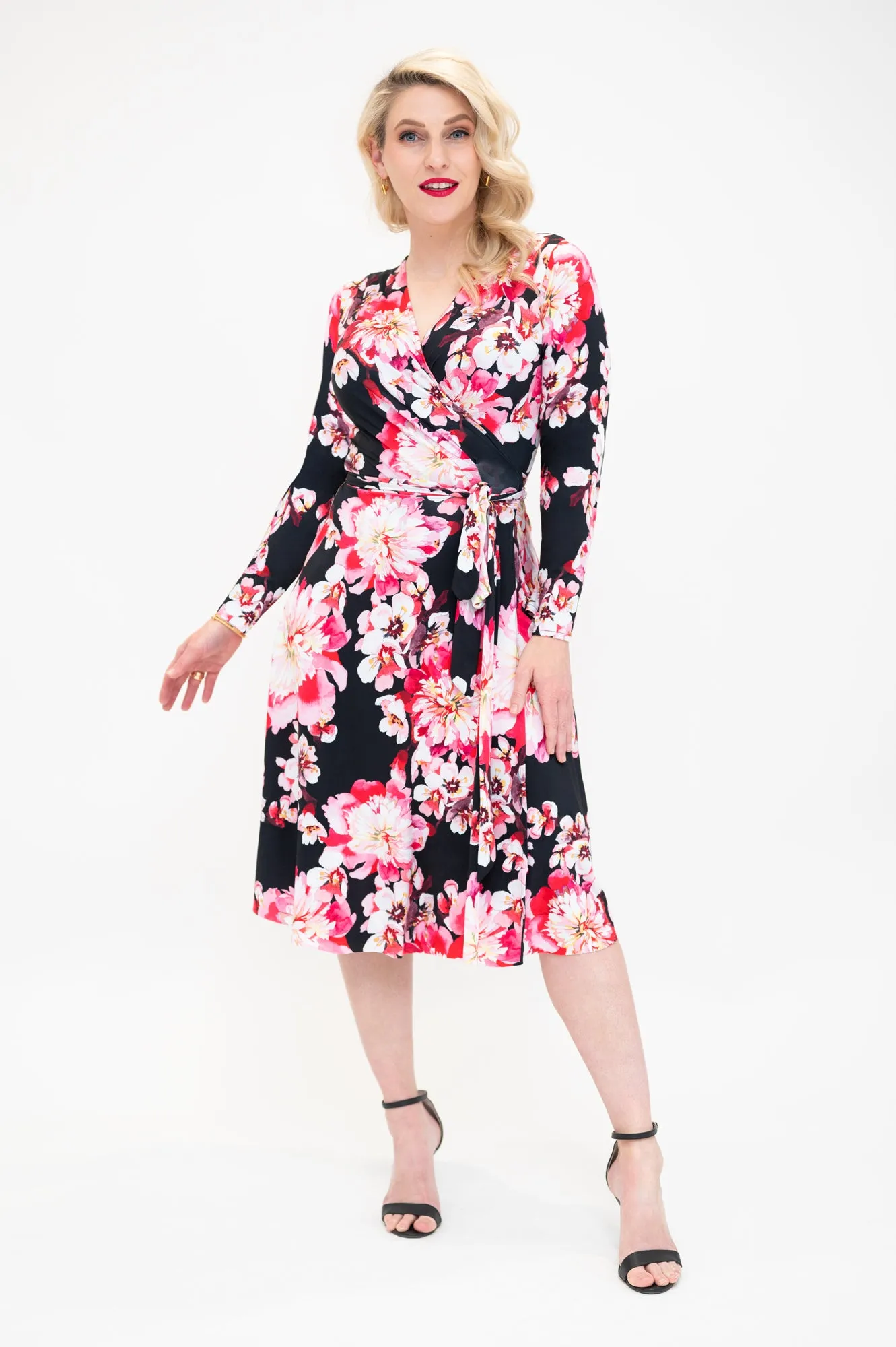 Gion - Wrap Dress- pre order